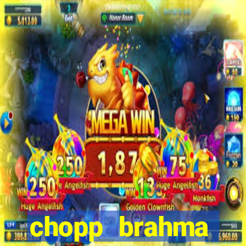 chopp brahma express moema